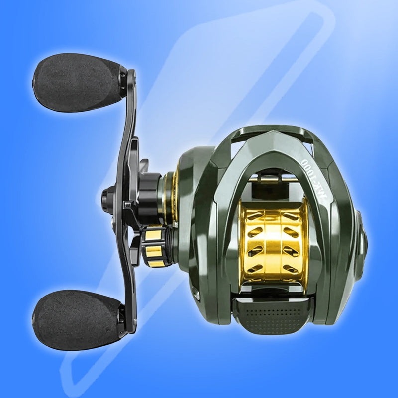 Carretal de Pesca FishCatcher™ - Profissional e Eficaz!