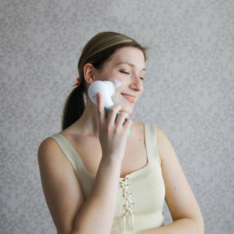 Escova de Limpeza Facial Elétrica - Tudo Flash