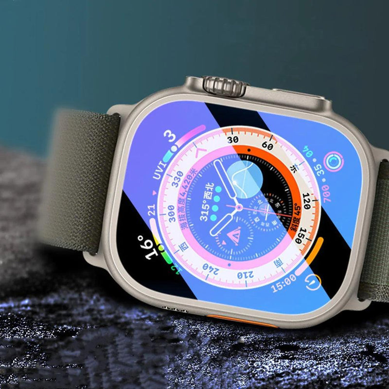 Smartwatch - Serie 8 Ultra - Tudo Flash